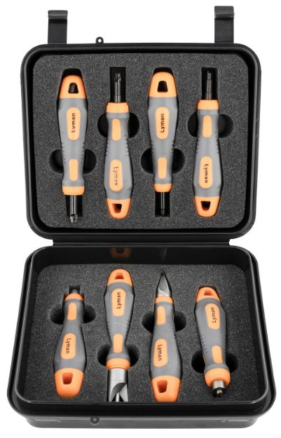 Picture of Lyman 7810212 Universal Case Prep Accessory Tool Set Multi-Caliber