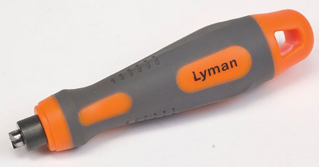 Picture of Lyman 7810218  Small Primer Pocket Uniformer Multi-Caliber