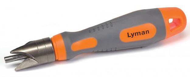 Picture of Lyman 7810222  Outside Chamfer Tool Multi-Caliber