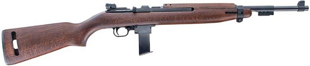 Picture of Chiappa Firearms 500136 M1-9 Carbine 9mm Luger 10+1 19" Blued Steel Barrel & Bolt, Alloy Receiver, Wood Stock & Forend Includes 2 Magazines