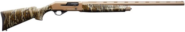 Picture of Charles Daly 930271 601  12 Gauge 4+1 3" 28" Vent Rib Barrel, Flat Dark Earth Barrel/Receiver Finish, Mossy Oak Bottomland Stock & Forend, Includes 3 Chokes