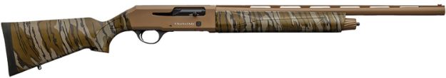 Picture of Charles Daly 930272 601  20 Gauge 4+1 3" 22" Vent Rib Barrel, Flat Dark Earth Finished Barrel/Receiver, Mossy Oak Bottomland Stock & Forend, Includes 3 Chokes