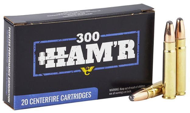 Picture of Wilson Combat A300HMR130HHC HAM'R Hot-Core 300 HAM'R 130 gr Speer HAM'R Hot-Core 20 Per Box/ 10 Case