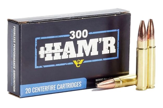 Picture of Wilson Combat A300HMR135HB HAM'R Bonded 300 HAM'R 135 gr Speer HAM'R Bonded 20 Per Box/ 10 Case