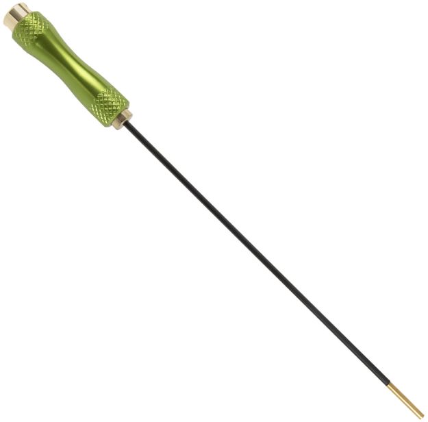 Picture of Breakthrough Clean BTCFRR12 Carbon Fiber Cleaning Rod 22 Cal-50 Cal 12" w/ Rotating Handle