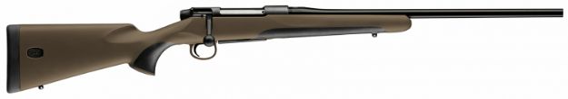 Picture of Mauser M18S65CT M18 Savanna Full Size 6.5 Creedmoor 5+1 22" Black Threaded Barrel, Black Steel Receiver, Brown Fixed Polymer Stock