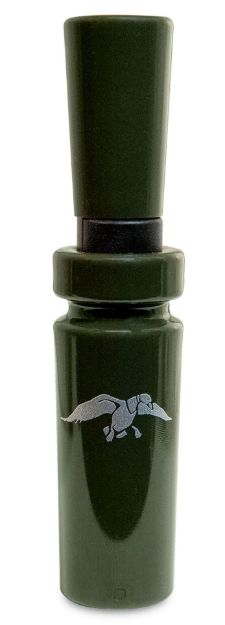 Picture of Duck Commander DCRDC200 RDC200  Open Call Double Reed Attracts Ducks Green Acrylic