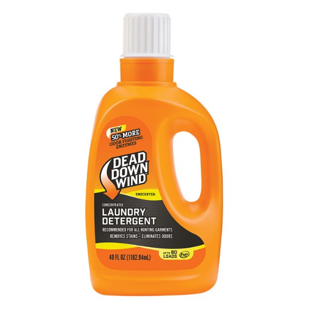 Picture of Dead Down Wind 114018 Laundry Detergent  Odor Eliminator Unscented Scent 40 oz Jug