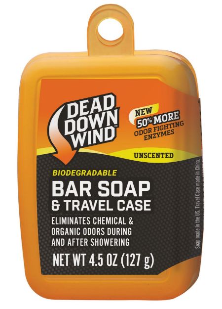 Picture of Dead Down Wind 12002 Bar Soap  Odor Eliminator Unscented Scent 4.5 oz