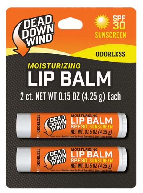 Picture of Dead Down Wind 1249BC Lip Balm  0.15 oz Unscented Broad Spectrum SPF 30 Sunscreen