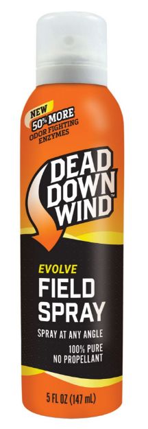 Picture of Dead Down Wind 1305601 Evolve Field Spray  Cover Scent Odorless Scent 5 oz Aerosol