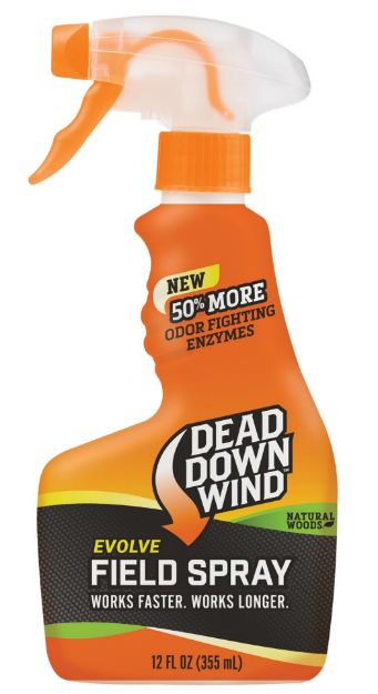 Picture of Dead Down Wind 1391218 Evolve Field Spray  Cover Scent Natural Woods Scent 12 oz Trigger Spray