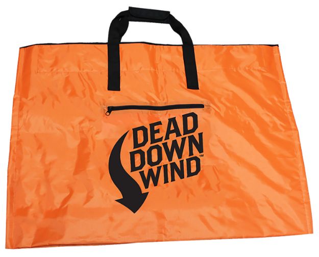 Picture of Dead Down Wind 30603 Scent Prevent Clothing & Gear Bag Orange