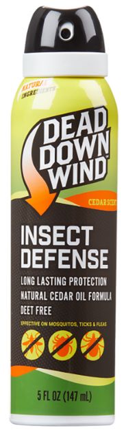 Picture of Dead Down Wind 13700 Insect Defense  Cedar Scent 5 oz Aerosol Repels Mosquitos, Ticks & Fleas