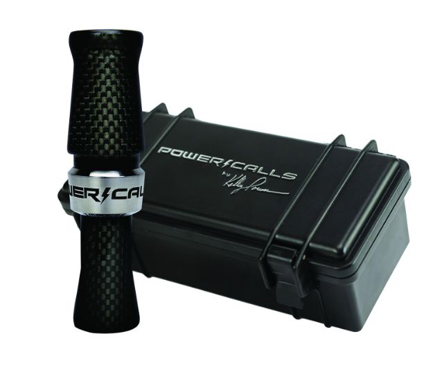 Picture of Power Calls 21211 Impulse CTI  Open Call Single Reed Attracts Mallards Black Carbon Fiber