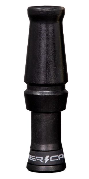 Picture of Power Calls 21601 Volt  Open Call Double Reed Attracts Mallards Stealth Black Polycarbonate