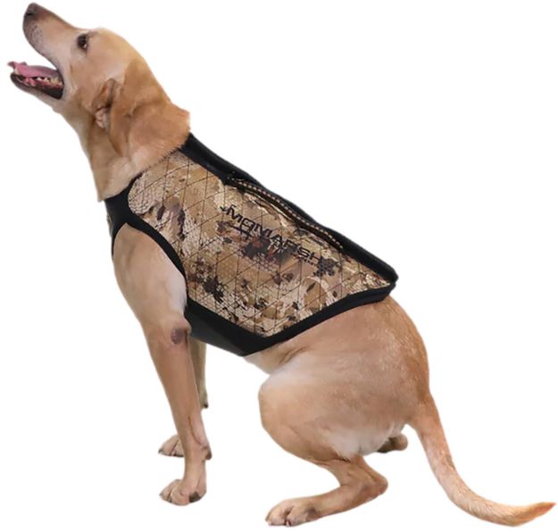 Picture of MOmarsh 34128 Versa-Vest  Adjustable Dog Vest Gore Optifade Waterfowl Marsh Neoprene