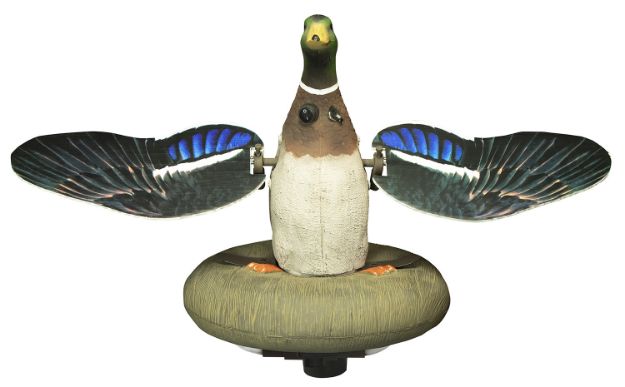 Picture of Higdon Outdoors 53077 XS Splashing Flasher  Mallard Drake Species Multi Color Features Built-In Timer