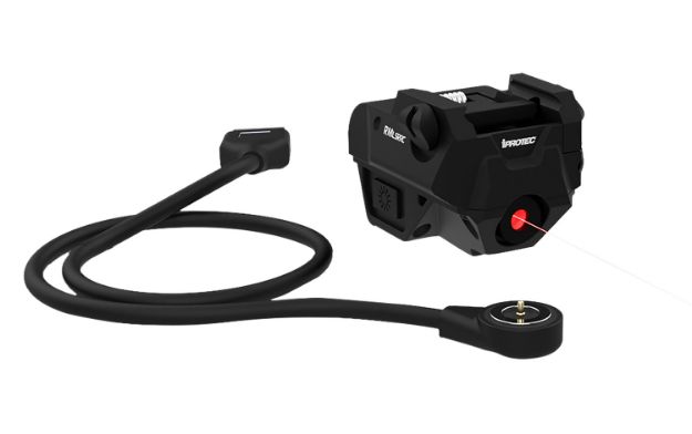 Picture of iProtec IPRSPS0002 RMLSR RC Rail-Mount Red Laser  Black