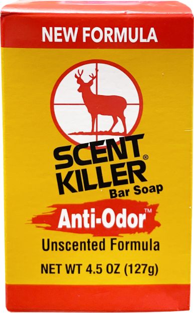 Picture of Wildlife Research 541 Scent Killer Bar Soap Odor Eliminator Unscented Scent 4.5 oz