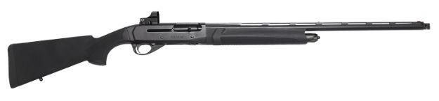 Picture of Girsan 390153 MC312 Goose 12 Gauge with 28" Barrel, 3.5" Chamber, 5+1 Capacity, Blued Metal Finish & Black Synthetic Stock Right Hand (Full Size) Includes Red Dot