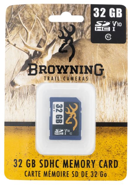 Picture of Browning Trail Cameras 32GSD SD Memory Card  32GB