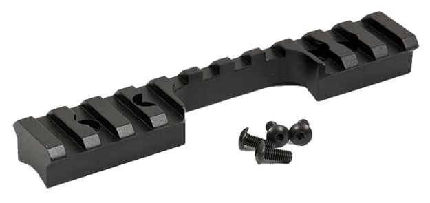 Picture of Crickett KSA00411 Keystone Precision 722 Picatinny Scope Mount Kit  Matte Black