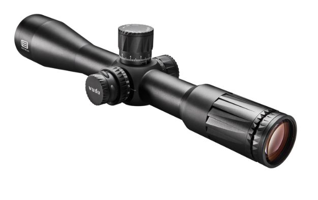 Picture of Eotech VDU318FFMD2 Vudu FFP Black Anodized 3.5-18x 50mm 34mm Tube Illuminated MD2-MOA Reticle Features Throw Lever