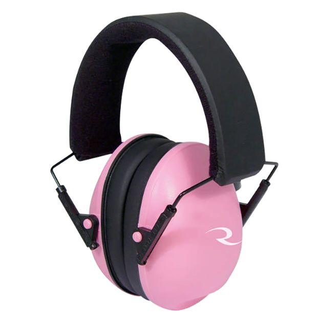 Picture of Radians LS0800CS Lowset Passive Muff 21 dB Over the Head Pink/Black Women 1 Pair