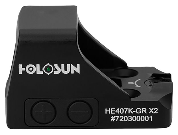 Picture of Holosun HE407KGRX2 407  Black Anodized 1 x 0.58" x 0.77" 6 MOA Green Dot