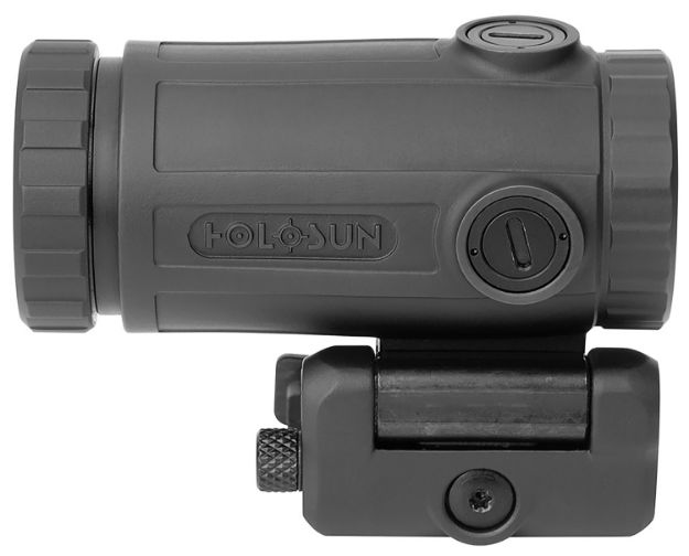 Picture of Holosun HM3XT HM3XT Magnifier Black Anodized Titanium 3x 0.58" x 0.77" Quick Detach Mount