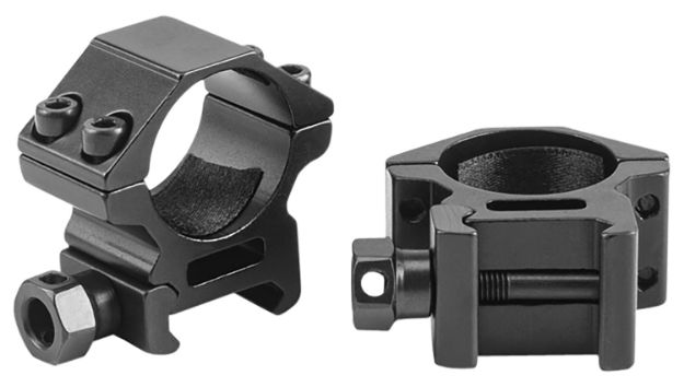 Picture of Riton Optics X1L Scope Rings  Matte Black 1" Low