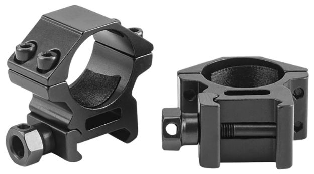 Picture of Riton Optics X30L Scope Rings  Matte Black 30mm Low