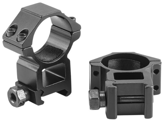 Picture of Riton Optics X30H Scope Rings  Matte Black 30mm High