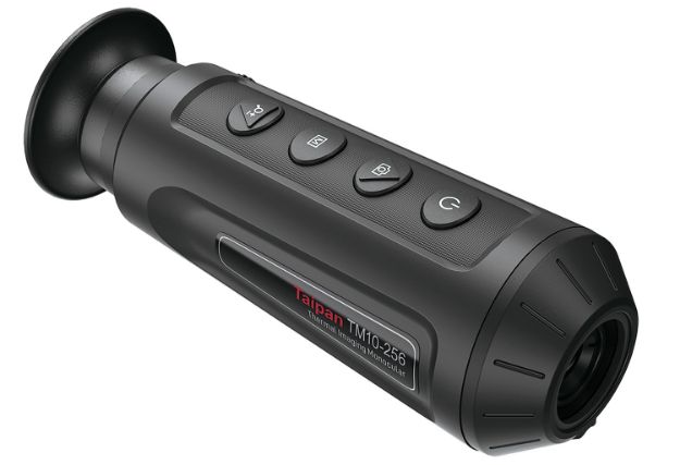 Picture of AGM Global Vision 3092851013TA01 Taipan TM10-256 Thermal Monocular Black 1X-8X 256x192 Resolution 1x/2x/4x/8x Zoom