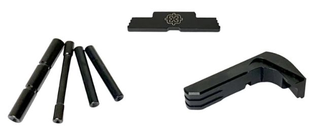 Picture of Cross Armory CRP800KBK 3 Piece Upgrade Kit P80 Gen1-3 Black