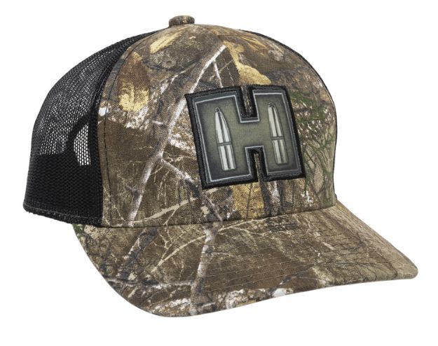 Picture of Outdoor Cap HRN03A Hornady Cap Canvas Realtree Edge/Black Structured OSFA