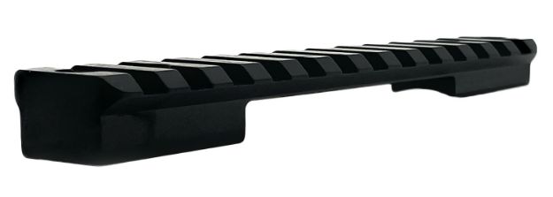 Picture of DNZ LPR0302 Freedom Reaper Picatinny Rail-20MOA with 8-40 Screw Holes  Black Anodized Savage