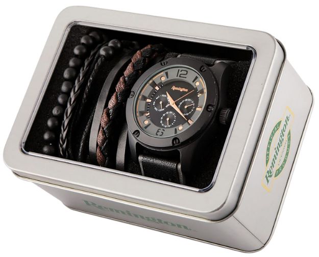 Picture of Remington by Camp Co RMWST4 Remington Watch/Bracelet Gift Set Rose Gold