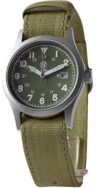 Picture of S&W SWW1464OD Smith & Wesson Military Watch Olive Drab Green