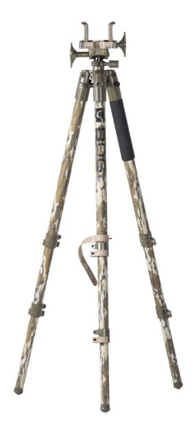 Picture of Bog-Pod 1164398 DeathGrip  Tripod Mossy Oak Bottomland Aluminum 7"-59"