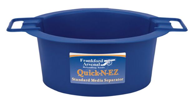 Picture of Frankford Arsenal 121925 Quick-N-Ez Media Separator Blue Plastic