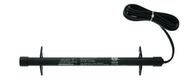 Picture of Lockdown 725761 Gun Saver Dehumidifier Rod Black 12" 110 Volt Outlet