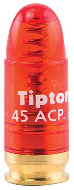 Picture of Tipton 146331 Snap Caps Pistol 45ACP Brass/Plastic 5pk