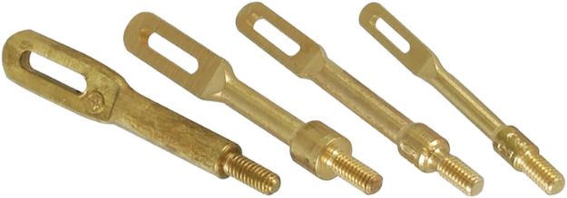 Picture of Tipton 554428 Slotted Tips  Multi-Caliber Rifle/Pistol Firearm Multi-Size Thread Brass 4 Tips