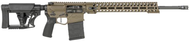 Picture of Patriot Ordnance Factory 01737 Rogue Prescott 6.5 Creedmoor 20" DI 20+1 Patriot Brown Rec/14.50" Renegade M-LOK Stainless Steel Fluted Barrel Black Adjustable Stock Black Polymer MFT Grip Right Hand