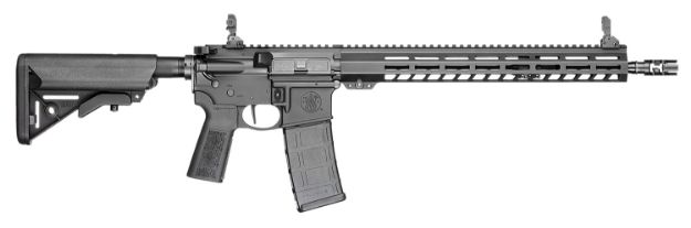 Picture of Smith & Wesson  Volunteer XV Pro 5.56x45mm NATO 16" 30+1 Matte Black Rec 15" M-LOK Handguard  Black Adjustable B5 SOPMOD Stock B5 Type 23 Grip Right Hand Includes 2" Rail Section & Magpul Rail Covers