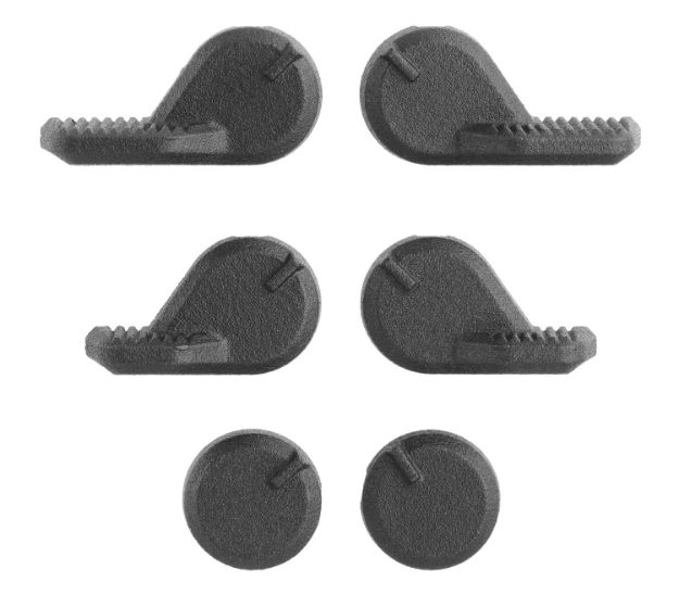 Picture of Magpul MAG1176 ESK Safety Selector Black Polymer for CZ Scorpion EVO 3 Includes Extra Paddles & Mounting Screws