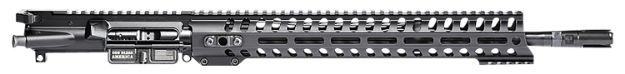 Picture of Patriot Ordnance Factory  Minuteman Complete Upper 5.56x45mm NATO 16.50" Black Nitride Barrel Aluminum Black Anodized Receiver 14.50" M-LOK Handguard Lo Pro DI Gas Block (Mid Length)