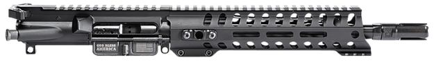 Picture of Patriot Ordnance Factory  Minuteman Complete Upper 5.56x45mm NATO 10.50" Black Nitride Barrel Aluminum Black Anodized Receiver 9" M-LOK Handguard Lo Pro DI Gas Block (Mid Length)